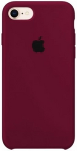 Silicone Case FULL iPhone 6,6s Marsala 111-51 фото