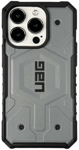Чохол протиударний UAG Pathfinder з MagSafe для iPhone 13 Pro Gray 1009-3 фото