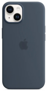 Чохол Silicone Case 1:1 для iPhone 14 Storm Blue 1002-6 фото