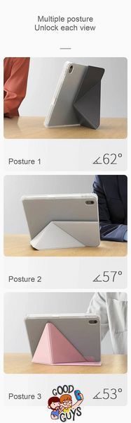 Чохол WIWU Classic III для iPad 7 | 8 | 9 10.2"(2019-2021) з місцем для пенсіл Grey 2774-2 фото