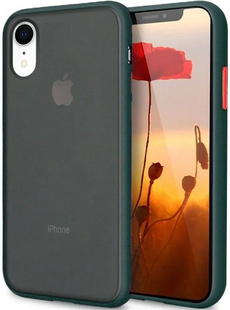 Чохол Avenger для iPhone 6,6S Forest green-Red 1238-5 фото