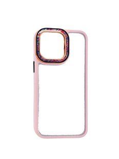 Чохол NEW Guard Amber Camera для iPhone 12 Pro Max Pink Sand 1611-2 фото