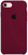 Silicone Case FULL iPhone 6,6s Marsala 111-51 фото