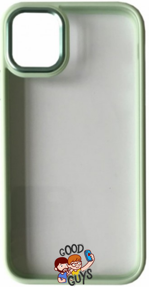 Чохол Crystal Guard для iPhone 12, 12 Pro Pistachio 332-1 фото