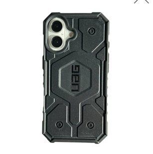 Чохол протиударний UAG Pathfinder з MagSafe для iPhone 16 Black 2522-1 фото