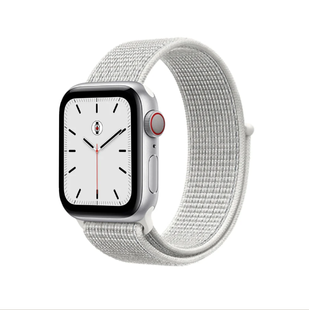 Ремінець Nylon Loop Apple Watch 38,40,41,42mm(10,11S)White 281-26 фото