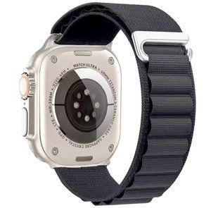 Ремінець Alpine Loop Band 42,44,45,46mm(10,11S),49mm(ultra 1-3S)Dark Gray 286-16 фото