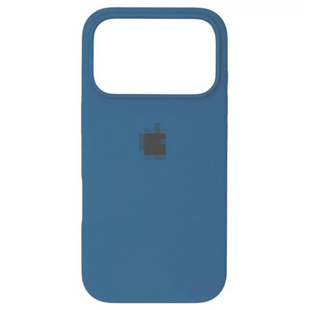 Чохол Silicone case Full iPhone 17 Air Cowboy blue 4019-36 фото