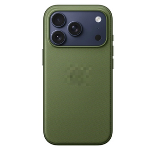 Чохол TechWoven Case with MagSafe з закритою кнопкою камери для iPhone 17 Pro Green 4257-3 фото