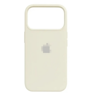 Чохол Silicone case Full iPhone 17 Pro Max Antique white 4018-10 фото
