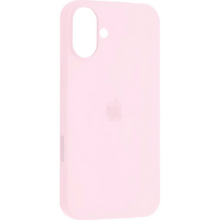 Чохол Silicone case Full iPhone 16 Plus Chalk pink 2481-67 фото