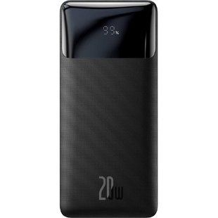 Baseus Bipow Digital Display Fast Charge Power Bank 20000mAh 20W PPBD20K-X Black 2690-0 фото
