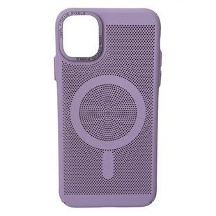 Чохол Breeze MagSafe для iPhone 11 Pro Violet 1831-8 фото