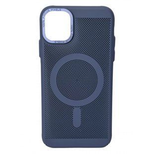 Чохол Breeze MagSafe для iPhone 14 Midnight Blue 1838-4 фото