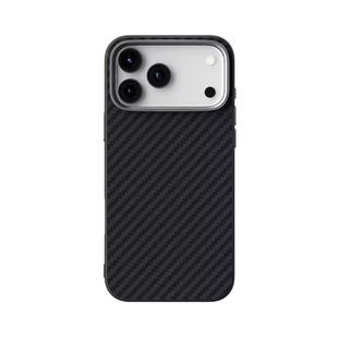 Чохол Carbon Pattern MagSafe для iPhone 17 Pro Max Graphite 4048-2 фото