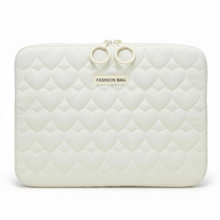 Чохол для ноутбука (15"-16") Puffy Hearts "Fashion Bag" White 4287-1 фото