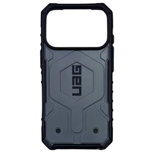 Чохол протиударний UAG Pathfinder з MagSafe для iPhone 17 Pro Gray 3875-0 фото