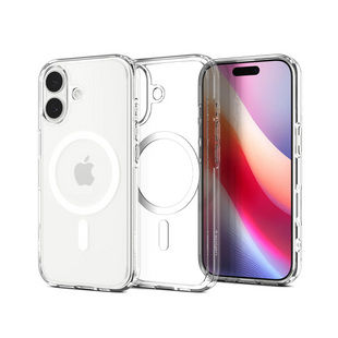 Чохол прозорий Spigen Crystal with MagSafe iPhone 17 3840-0 фото