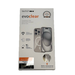 Чохол прозорий Tech21 EvoClear Case з MagSafe iPhone 17 Pro 4027-0 фото