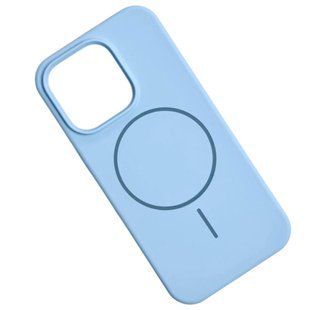 Чохол Soft Silicone Slim для iPhone 13 Sky Blue 3120-12 фото