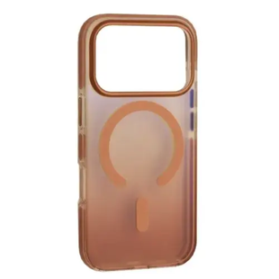 Чохол з градієнтом Mystik Gradient Magsafe 17 Pro Max Brown 4423-5 фото