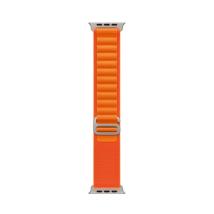 Ремінець Alpine Loop Band 42,44,45,46mm(10,11S),49mm(ultra 1-3S)Orange 286-2 фото