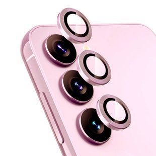 Захисні лінзи для камери Metal Classic для Samsung S24 Pink 2990-3 фото