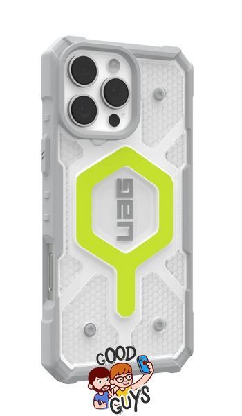Чохол протиударний UAG Pathfinder з MagSafe для iPhone 14 Clear Gray 1011-11 фото