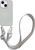 Чохол силіконовий з ремінцем Crossbody для iPhone 15 Stone 2387-0 фото