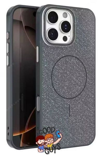Gleaming MagSafe Case для iPhone 15 Black 2891-4 фото