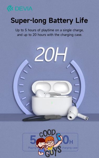 Навушники DEVIA AirPods Pro 2 TWS Kintone Series 2127-0 фото