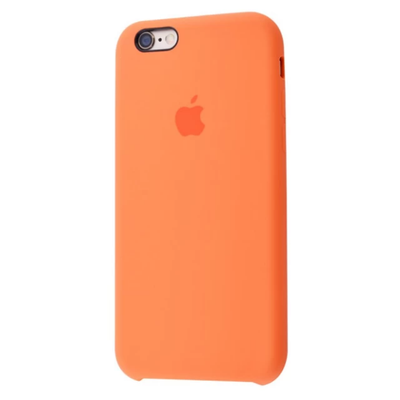 Silicone Case FULL iPhone 6,6s Apricot 111-1 фото