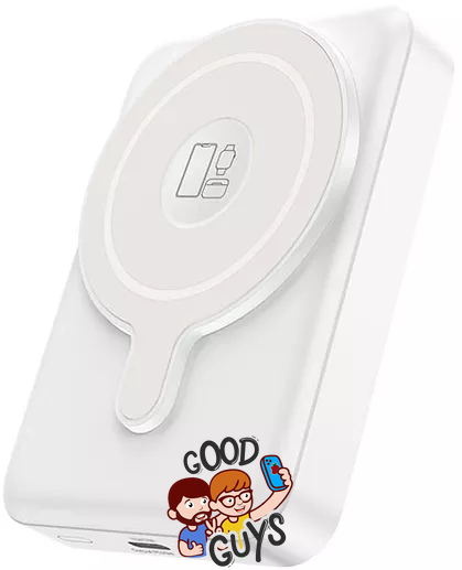 Power Bank Hoco Q11 Expressar 10000 mAh 3-in-1 MagSafe 20W White 2361-0 фото