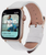 Ремінець Leather Bands для Apple Watch 38mm,40mm,41mm,42mm(10,11S) White-Gold 1234-12 фото
