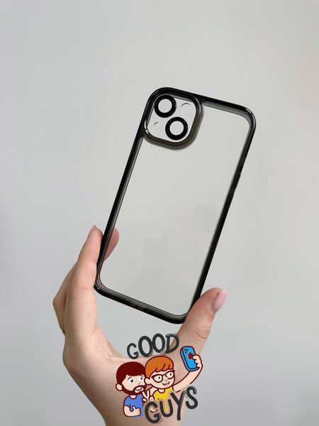 Чохол Acrylic Lens Protection Case для iPhone 13 Pro Black 1185-0 фото