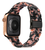 Ремінець бурштиновий для Apple Watch 42,44,45,46mm(10,11S),49mm(ultra 1-3S)Blue White 1169-20 фото