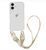 Чохол Armored з ремінцем Crossbody для iPhone 16 White 2518-11 фото