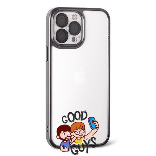 Чохол Acrylic Lens Protection Case для iPhone 13 Pro Black 1185-0 фото