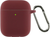 Чохол для AirPods 1/2 з карабіном Brown 264-12 фото
