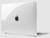 Накладка MacBook HardShell Case 13.3 Air (A1466/A1369) 2010-2012р. Crystal Glitter/Прозора з блискітками 1292-29 фото