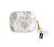 Чохол Jewelry для AirPods 4 з карабіном Big White Flower 2691-6 фото