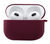 Чохол з мікрофіброю для AirPods 3 Marsala 1432-22 фото