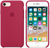 Silicone Case FULL iPhone 7,8,SE 2 Rose red 112-35 фото