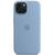 Чохол Silicone Case 1:1 для iPhone 15 Pro Max Winter Blue 1647-3 фото