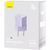 Адаптер BASEUS [USB-C] GaN5 Fast Charger (mini) 20W Purple 2113-0 фото