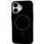 Чохол PC Delicate MagSafe для iPhone 16 Black 3093-1 фото