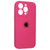 Чохол Silicone case Full + Camera NO LOGO iPhone 12 Pro Barbie Pink 4209-3 фото