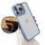 Crystal case Camera stand для iPhone 15 Pro Max Sierra Blue 2095-5 фото