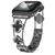Ремінець Apple Watch Van Cleef 38,40,41mm,42mm(10,11S) Black-Silver 4542-4 фото