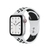 Ремінець Sport Band Nike 38,40,41,42mm(10,11S) White - Black 283-6 фото